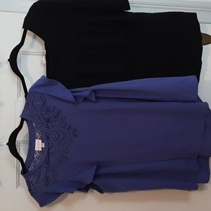 Maternity lot nursing shirts